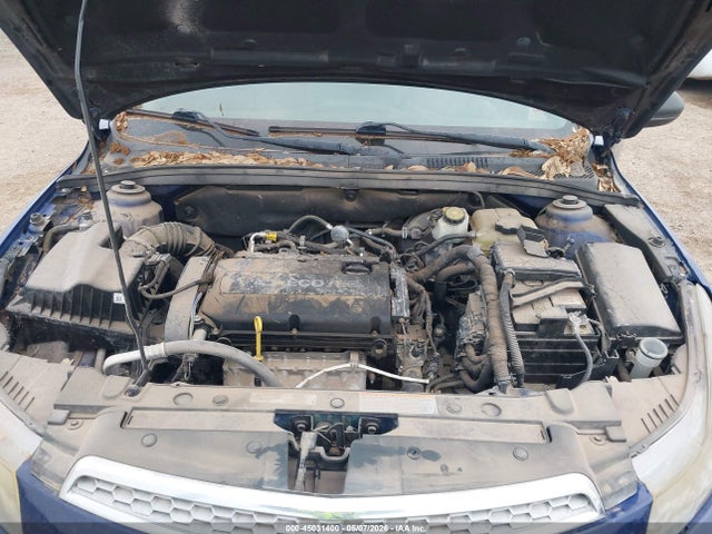 Продаж на аукціоні авто 2013 Chevrolet Cruze Ls Auto, vin: 1G1PA5SH9D7160511, номер лоту: 45031400