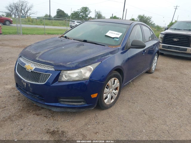 Продаж на аукціоні авто 2013 Chevrolet Cruze Ls Auto, vin: 1G1PA5SH9D7160511, номер лоту: 45031400