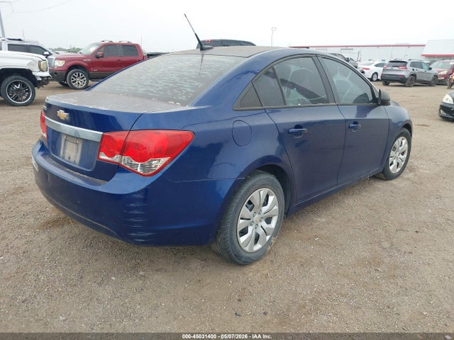 Продаж на аукціоні авто 2013 Chevrolet Cruze Ls Auto, vin: 1G1PA5SH9D7160511, номер лоту: 45031400