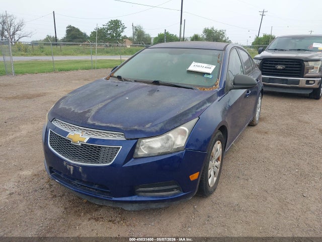 Продаж на аукціоні авто 2013 Chevrolet Cruze Ls Auto, vin: 1G1PA5SH9D7160511, номер лоту: 45031400