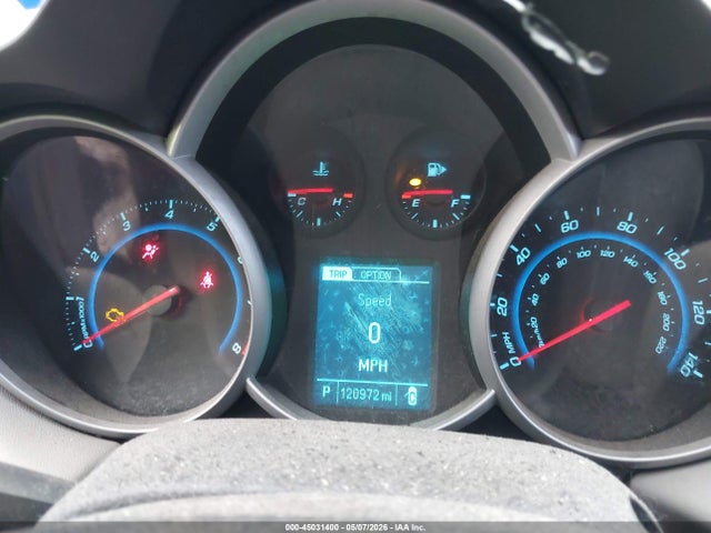 Продаж на аукціоні авто 2013 Chevrolet Cruze Ls Auto, vin: 1G1PA5SH9D7160511, номер лоту: 45031400