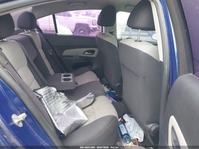 Продаж на аукціоні авто 2013 Chevrolet Cruze Ls Auto, vin: 1G1PA5SH9D7160511, номер лоту: 45031400