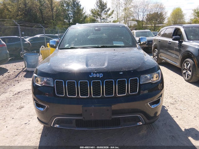 2017 Jeep Grand Cherokee Limited 4x4 მანქანა იყიდება აუქციონზე, vin: 1C4RJFBG6HC849822, აუქციონის ნომერი: 45031401