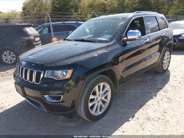 2017 Jeep Grand Cherokee Limited 4x4 მანქანა იყიდება აუქციონზე, vin: 1C4RJFBG6HC849822, აუქციონის ნომერი: 45031401
