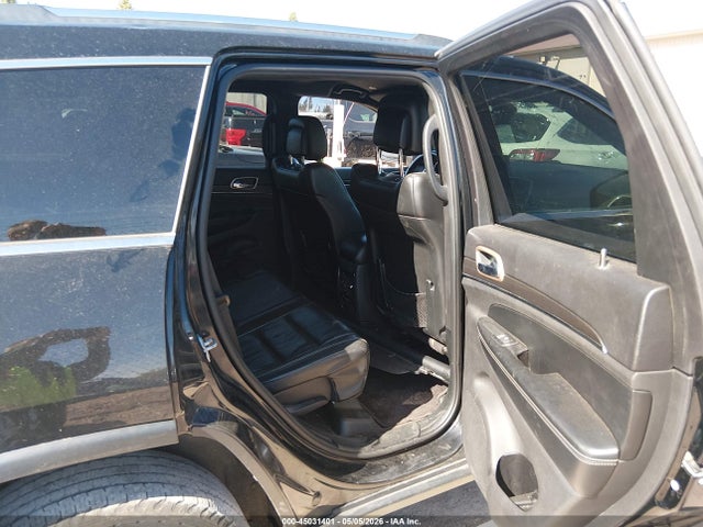 2017 Jeep Grand Cherokee Limited 4x4 მანქანა იყიდება აუქციონზე, vin: 1C4RJFBG6HC849822, აუქციონის ნომერი: 45031401