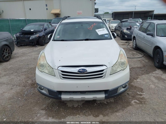 45031402 :رقم المزاد ، 4S4BRCKC0B3439655 vin ، 2011 Subaru Outback 2.5i Limited مزاد بيع