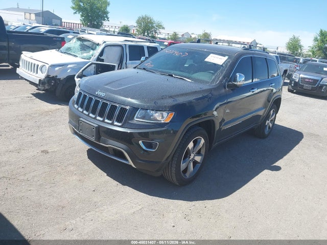 Продажа на аукционе авто 2016 Jeep Grand Cherokee Limited, vin: 1C4RJFBGXGC431391, номер лота: 45031407