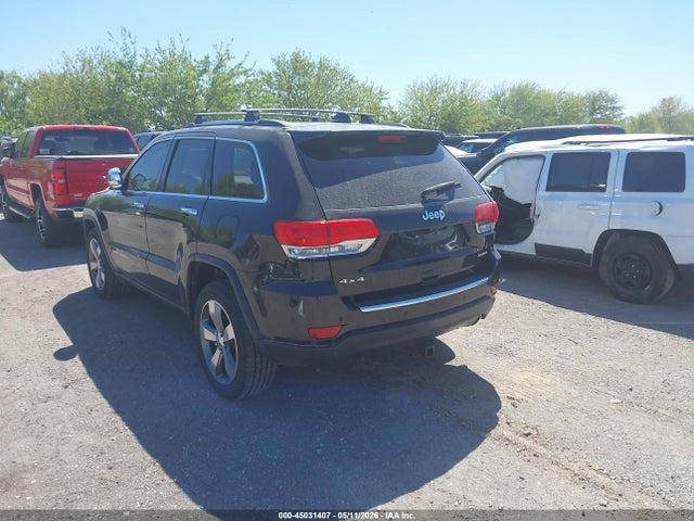 Продажа на аукционе авто 2016 Jeep Grand Cherokee Limited, vin: 1C4RJFBGXGC431391, номер лота: 45031407