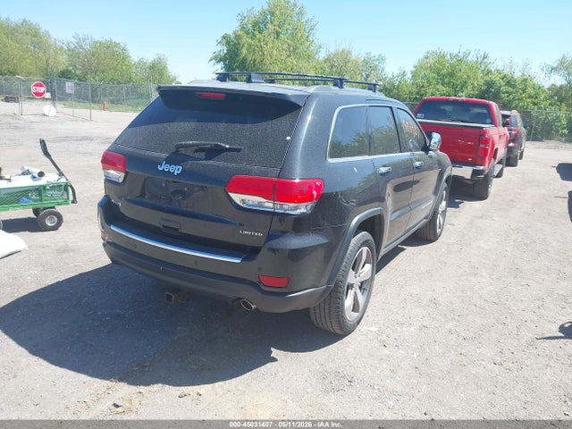 Продажа на аукционе авто 2016 Jeep Grand Cherokee Limited, vin: 1C4RJFBGXGC431391, номер лота: 45031407