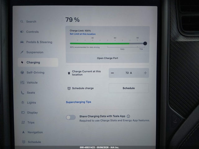 Tesla Model X 100d/75d/p100d 2018 5YJXCBE23JF099833 Image 17