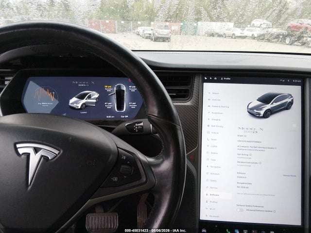 Tesla Model X 100d/75d/p100d 2018 5YJXCBE23JF099833 Image 7