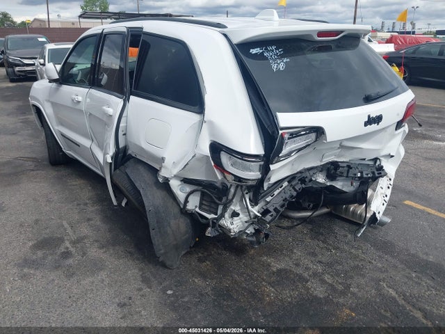 45031426 :رقم المزاد ، 1C4RJFAG1NC150420 vin ، 2022 Jeep Grand Cherokee Wk Laredo X 4x4 مزاد بيع