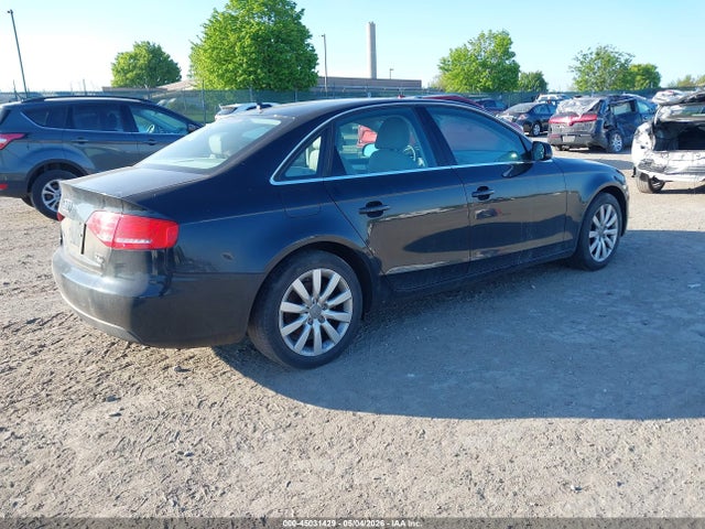 2011 Audi A4 2.0t Premium მანქანა იყიდება აუქციონზე, vin: WAUFFAFL5BN013717, აუქციონის ნომერი: 45031429