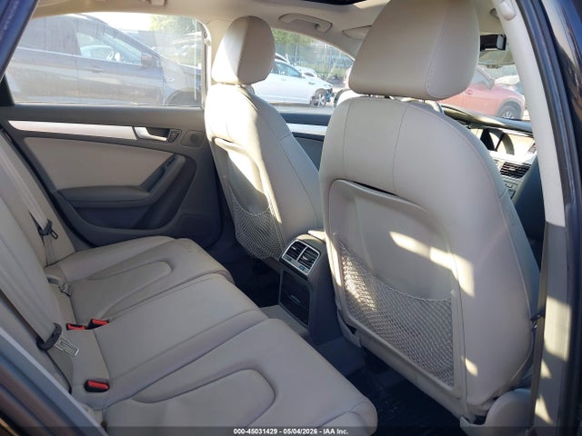 2011 Audi A4 2.0t Premium მანქანა იყიდება აუქციონზე, vin: WAUFFAFL5BN013717, აუქციონის ნომერი: 45031429