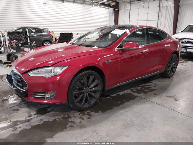 Aukcja sprzedaży 2014 Tesla Model S P85d, vin: 5YJSA1H2XEFP63444, numer aukcji: 45031430