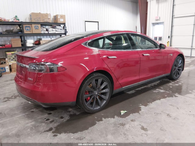 Aukcja sprzedaży 2014 Tesla Model S P85d, vin: 5YJSA1H2XEFP63444, numer aukcji: 45031430