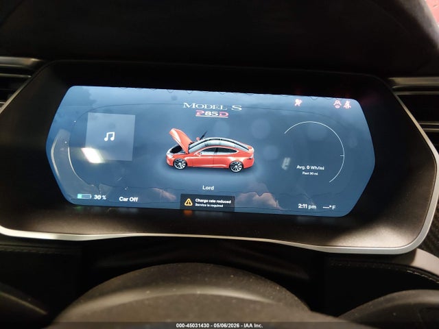 Aukcja sprzedaży 2014 Tesla Model S P85d, vin: 5YJSA1H2XEFP63444, numer aukcji: 45031430