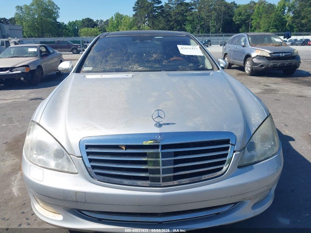 45031433 :رقم المزاد ، WDDNG76XX8A218408 vin ، 2008 Mercedes-benz S 600 مزاد بيع