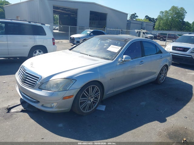 45031433 :رقم المزاد ، WDDNG76XX8A218408 vin ، 2008 Mercedes-benz S 600 مزاد بيع