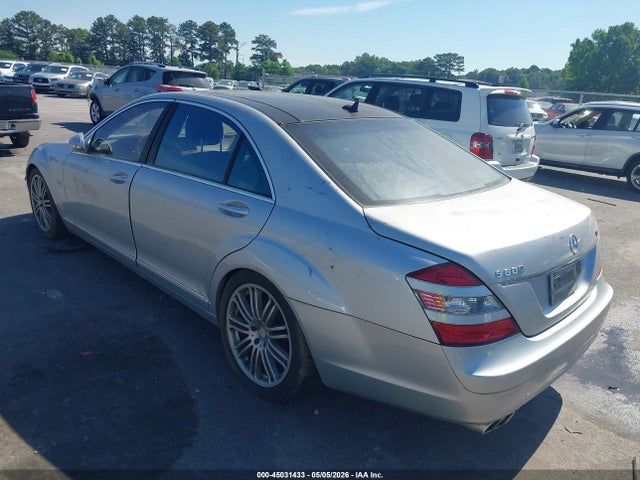 45031433 :رقم المزاد ، WDDNG76XX8A218408 vin ، 2008 Mercedes-benz S 600 مزاد بيع
