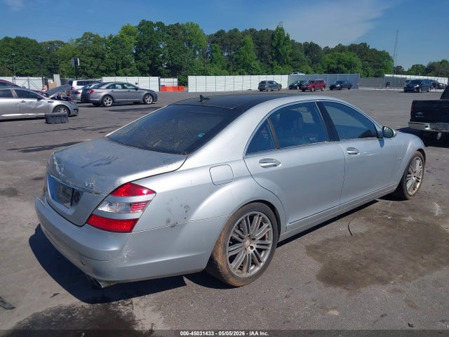 45031433 :رقم المزاد ، WDDNG76XX8A218408 vin ، 2008 Mercedes-benz S 600 مزاد بيع