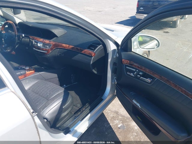 45031433 :رقم المزاد ، WDDNG76XX8A218408 vin ، 2008 Mercedes-benz S 600 مزاد بيع