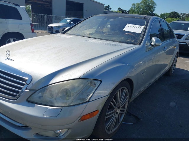 45031433 :رقم المزاد ، WDDNG76XX8A218408 vin ، 2008 Mercedes-benz S 600 مزاد بيع