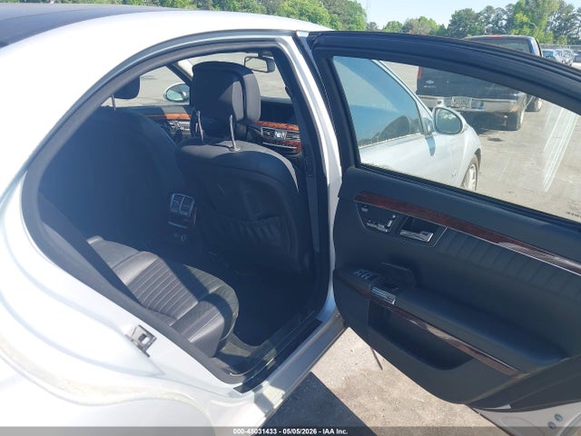 45031433 :رقم المزاد ، WDDNG76XX8A218408 vin ، 2008 Mercedes-benz S 600 مزاد بيع