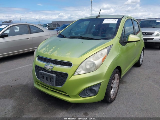 Aukcja sprzedaży 2013 Chevrolet Spark Ls Manual, vin: KL8CA6S97DC542704, numer aukcji: 45031434