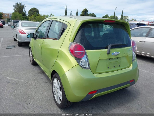 Aukcja sprzedaży 2013 Chevrolet Spark Ls Manual, vin: KL8CA6S97DC542704, numer aukcji: 45031434