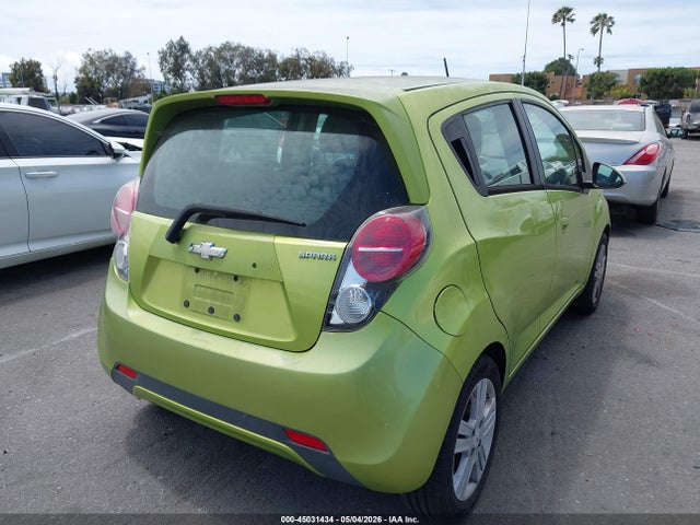 Aukcja sprzedaży 2013 Chevrolet Spark Ls Manual, vin: KL8CA6S97DC542704, numer aukcji: 45031434