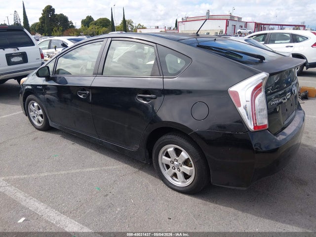 Продажа на аукционе авто 2014 Toyota Prius Three, vin: JTDKN3DUXE0360148, номер лота: 45031437