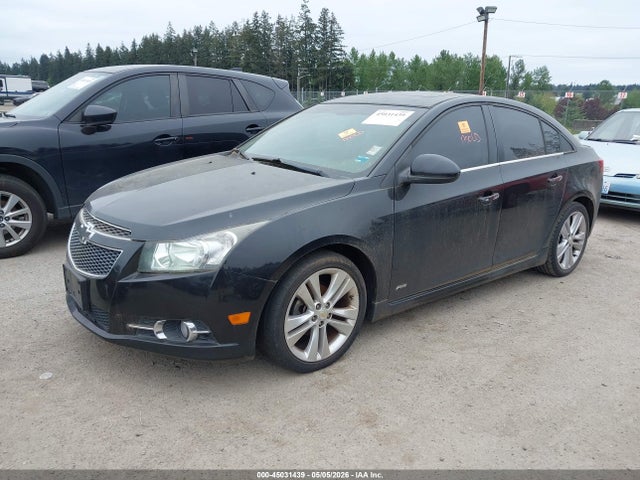 2011 Chevrolet Cruze Ltz მანქანა იყიდება აუქციონზე, vin: 1G1PH5S96B7235747, აუქციონის ნომერი: 45031439