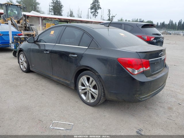 2011 Chevrolet Cruze Ltz მანქანა იყიდება აუქციონზე, vin: 1G1PH5S96B7235747, აუქციონის ნომერი: 45031439