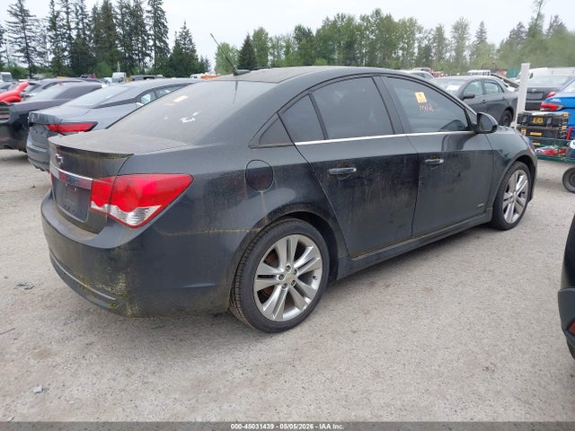 2011 Chevrolet Cruze Ltz მანქანა იყიდება აუქციონზე, vin: 1G1PH5S96B7235747, აუქციონის ნომერი: 45031439