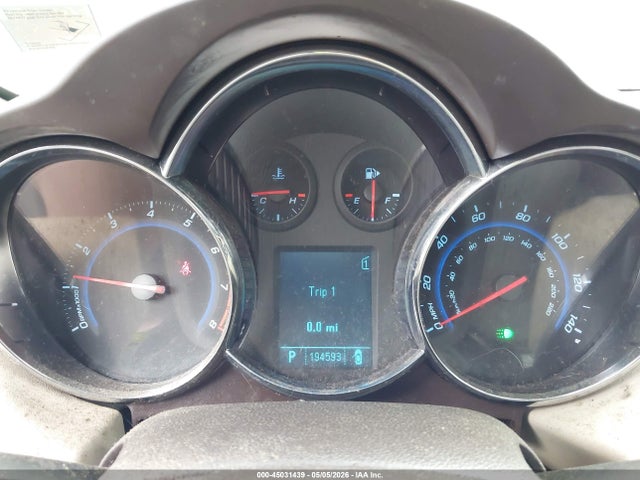 2011 Chevrolet Cruze Ltz მანქანა იყიდება აუქციონზე, vin: 1G1PH5S96B7235747, აუქციონის ნომერი: 45031439