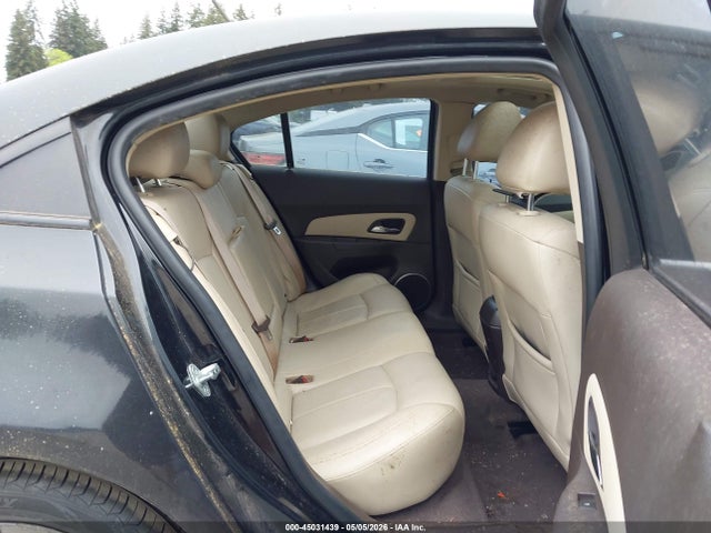 2011 Chevrolet Cruze Ltz მანქანა იყიდება აუქციონზე, vin: 1G1PH5S96B7235747, აუქციონის ნომერი: 45031439
