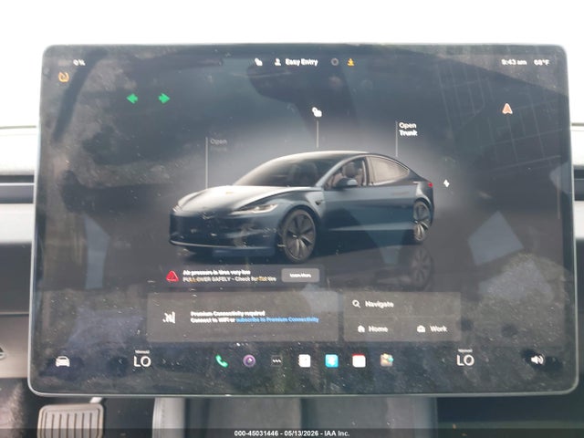 5YJ3E1EA8SF991460 Tesla Model 3 Long Range Rear-wheel Drive/standard Rear-wheel Drive