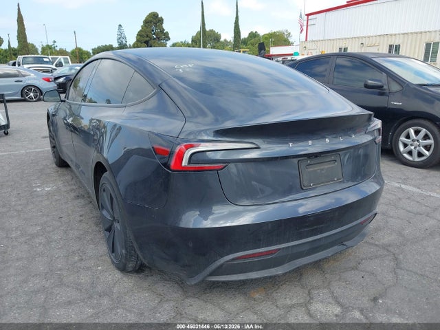 5YJ3E1EA8SF991460 Tesla Model 3 Long Range Rear-wheel Drive/standard Rear-wheel Drive
