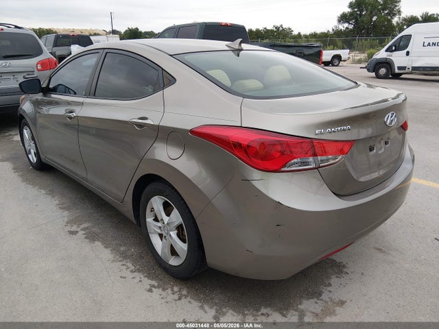 Aukcja sprzedaży 2013 Hyundai Elantra Gls, vin: 5NPDH4AEXDH442322, numer aukcji: 45031448
