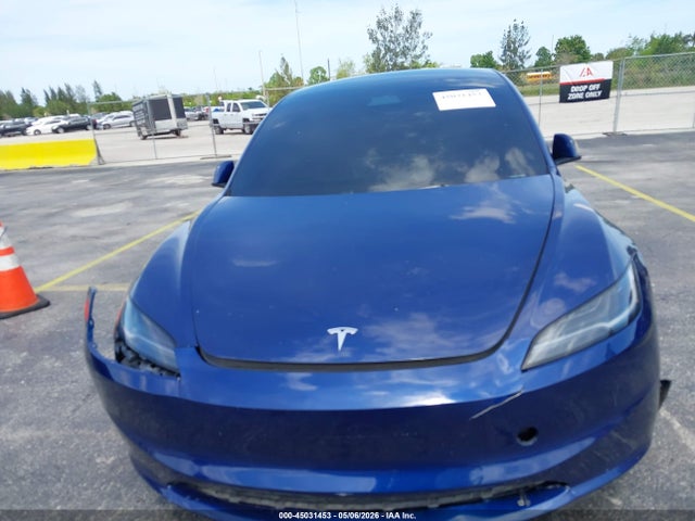 Продаж на аукціоні авто 2025 Tesla Model 3 Long Range Rear-wheel Drive/standard Rear-wheel Drive, vin: 5YJ3E1EA3SF934308, номер лоту: 45031453