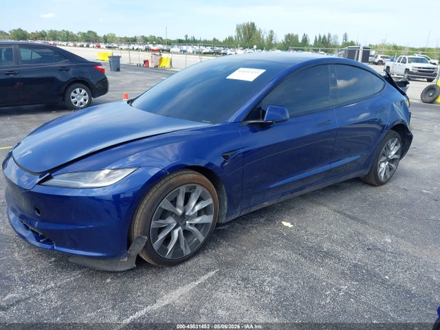 Продаж на аукціоні авто 2025 Tesla Model 3 Long Range Rear-wheel Drive/standard Rear-wheel Drive, vin: 5YJ3E1EA3SF934308, номер лоту: 45031453
