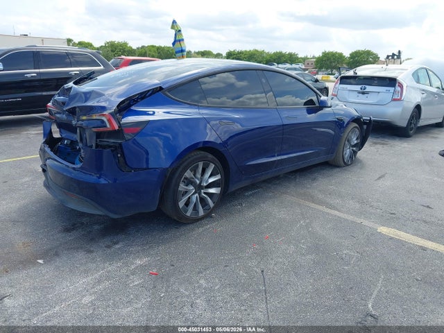 Продаж на аукціоні авто 2025 Tesla Model 3 Long Range Rear-wheel Drive/standard Rear-wheel Drive, vin: 5YJ3E1EA3SF934308, номер лоту: 45031453