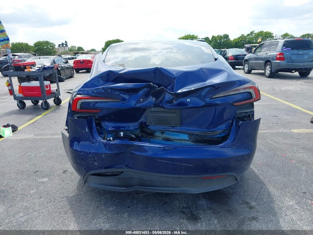 Продаж на аукціоні авто 2025 Tesla Model 3 Long Range Rear-wheel Drive/standard Rear-wheel Drive, vin: 5YJ3E1EA3SF934308, номер лоту: 45031453