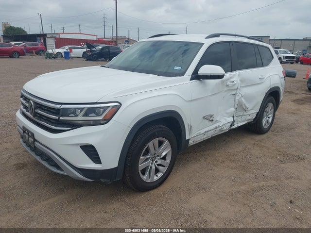 Aukcja sprzedaży 2021 Volkswagen Atlas 2.0t S, vin: 1V2AP2CAXMC502193, numer aukcji: 45031455