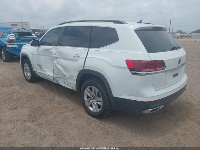 Aukcja sprzedaży 2021 Volkswagen Atlas 2.0t S, vin: 1V2AP2CAXMC502193, numer aukcji: 45031455