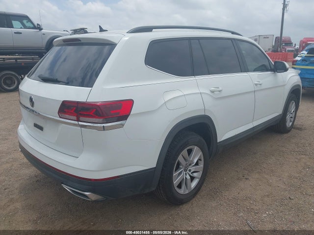 Aukcja sprzedaży 2021 Volkswagen Atlas 2.0t S, vin: 1V2AP2CAXMC502193, numer aukcji: 45031455