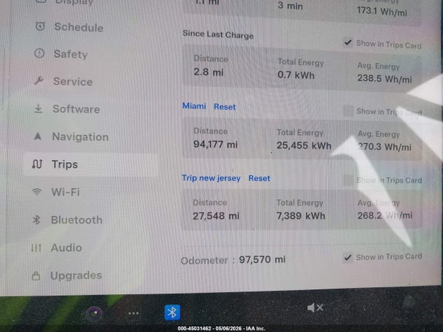 Продаж на аукціоні авто 2022 Tesla Model 3 Long Range Dual Motor All-wheel Drive, vin: 5YJ3E1EB1NF264464, номер лоту: 45031462
