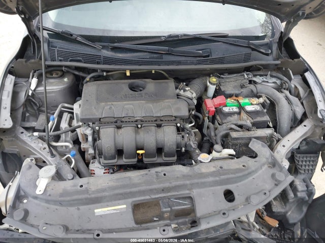Продаж на аукціоні авто 2018 Nissan Sentra S, vin: 3N1AB7APXJY312226, номер лоту: 45031463