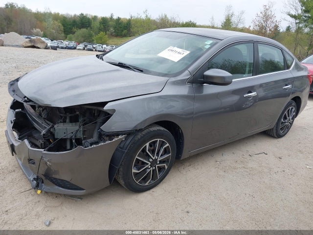 Продаж на аукціоні авто 2018 Nissan Sentra S, vin: 3N1AB7APXJY312226, номер лоту: 45031463